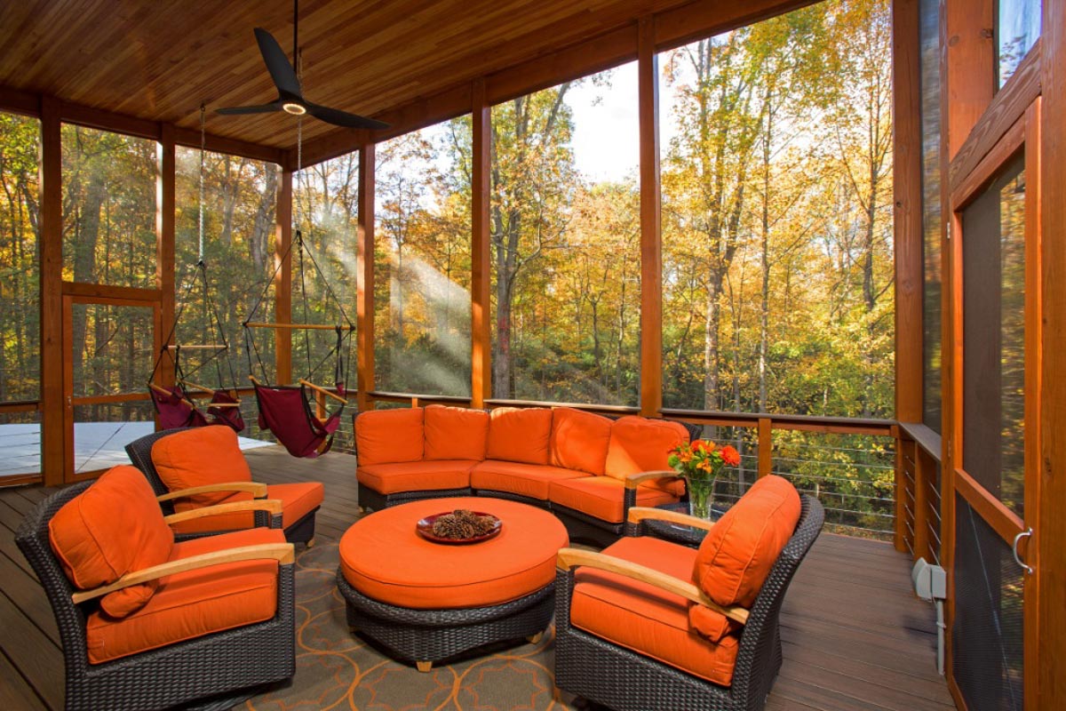 A Sunroom vs. a Screenedin Porch which is right for you? Schroeder