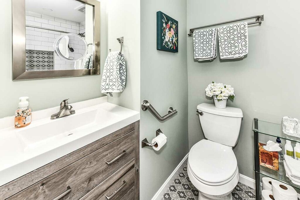 Interior Remodel Aging in Place universal design Fairfax VA mother in law suite bathroom Interior Remodel Aging in Place universal design Fairfax VA mother in law suite bathroom