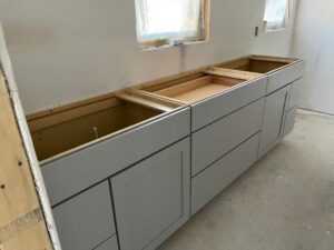 Bathroom Cabinetry Installation