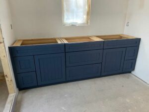 Bathroom Cabinetry Installation