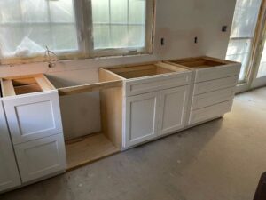 Kitchen Cabinetry Installation