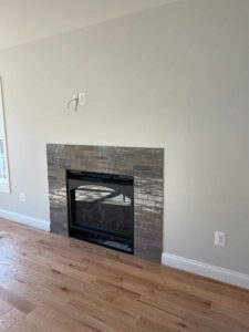 fireplace