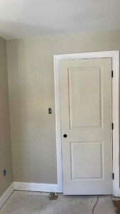 interior door installation