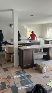 countertop installation