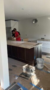 countertop installation