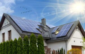 Smart Home - solar panels