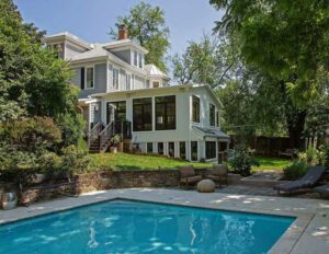 Award-Winning Historic Home Renovation and Two-Story Residential Addition in Burke, VA