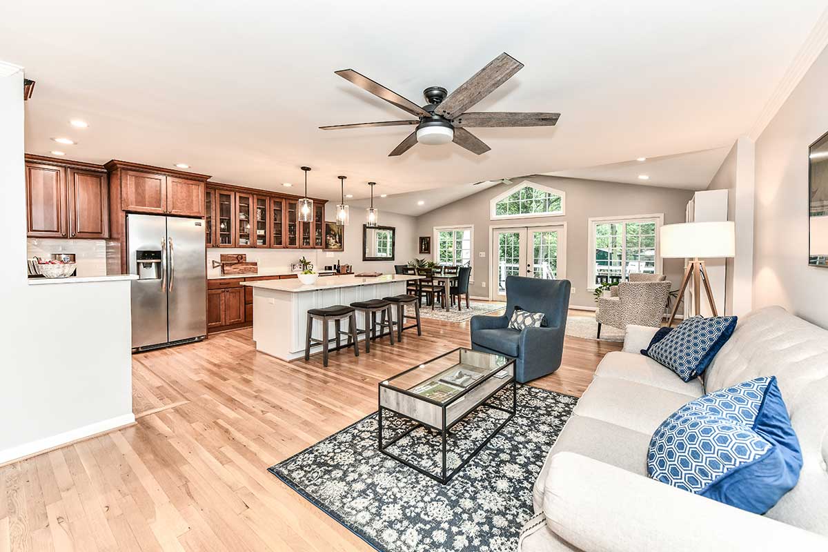 kitchen remodel and addition in alexandria va 23 f