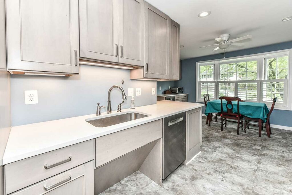 ADA Accessible Kitchen For All in West Springfield, VA