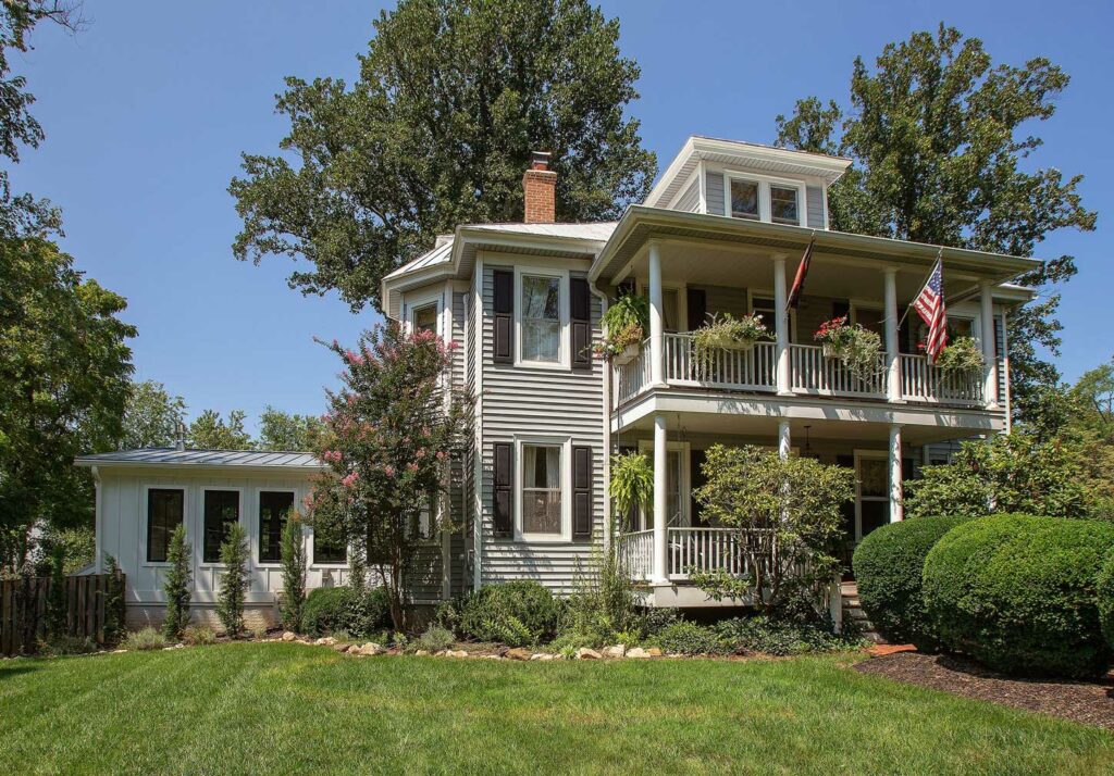 Award-Winning Historic Home Renovation and Two-Story Residential Addition in Burke, VA