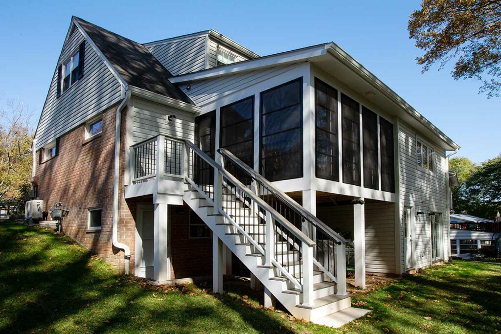 A Two-Story Kitchen Addition in Fairfax, VA