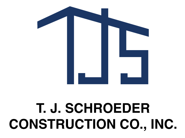 T.J. Schroeder Construction Co. Inc. Logo