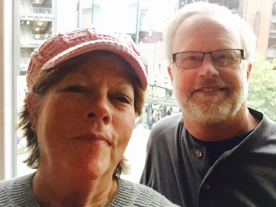 Trish and Tom Schroeder