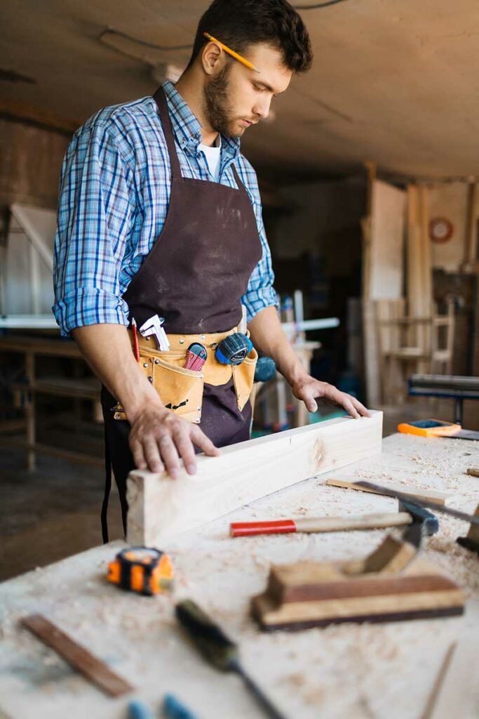 carpenter cutting board