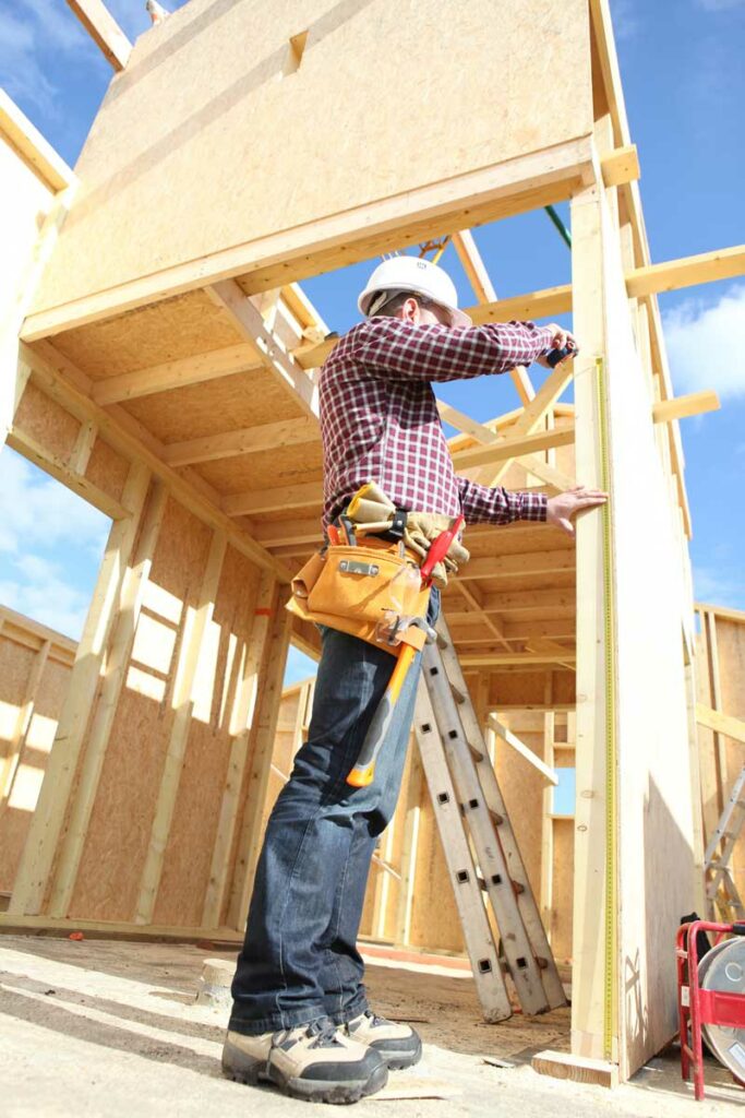 Framing Home Addition