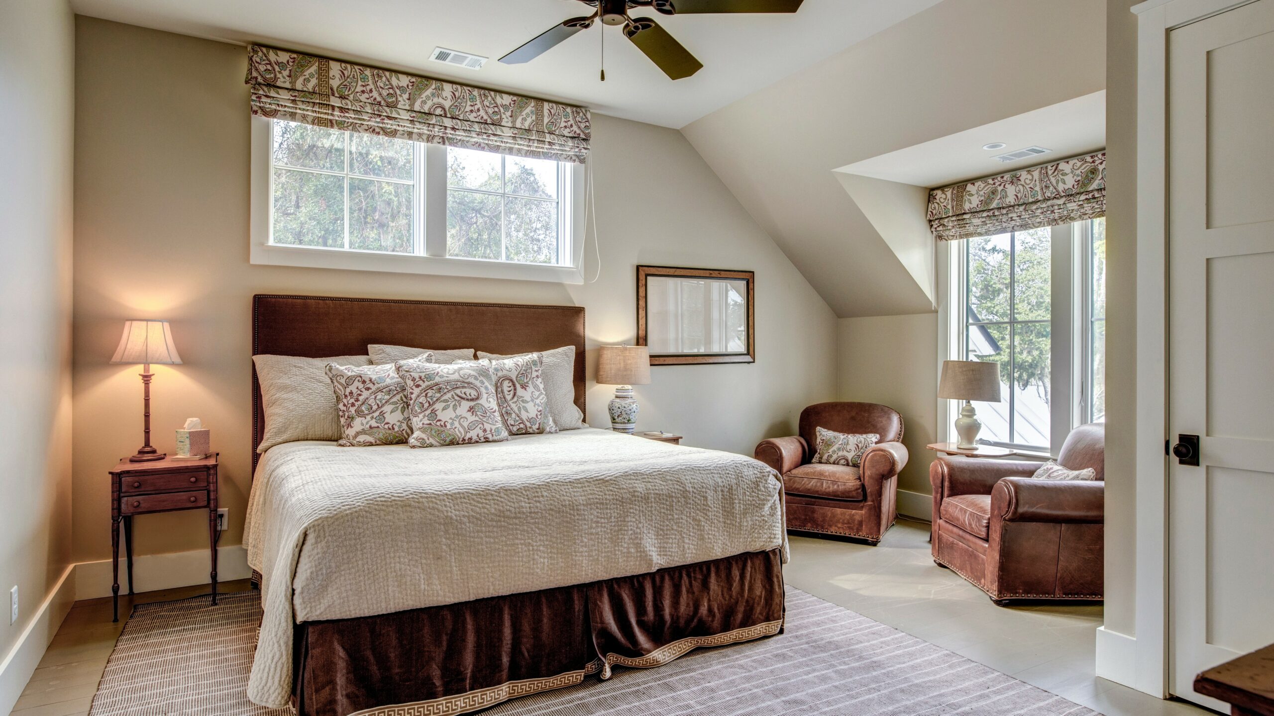 An inviting Second Story bedroom addition in Fairfax County for Schroeder Design Build