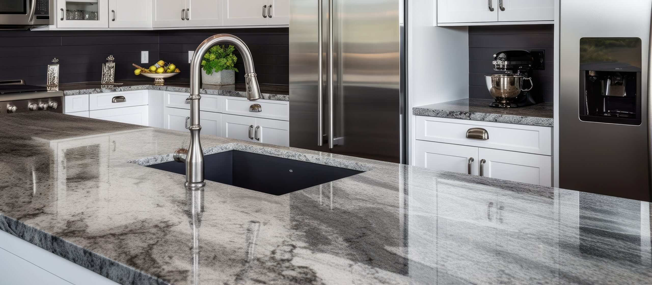 The Best Remodeled Kitchens In Fairfax County - Designer Kitchen Granite Selections