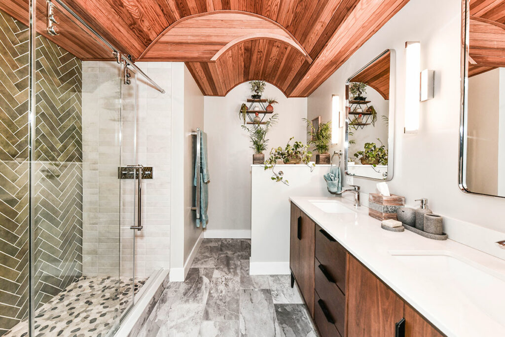 master suite bathroom remodel closet fairfax va