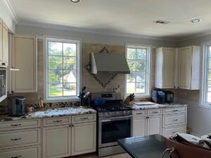universal designed kitchen remodel first floor addition falls church va before - kitchen