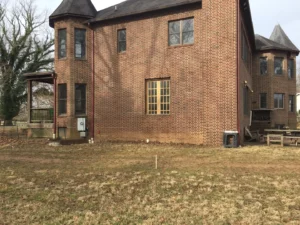 brick colonial sunroom addition sterling va ext before brick colonial sunroom addition sterling va ext before