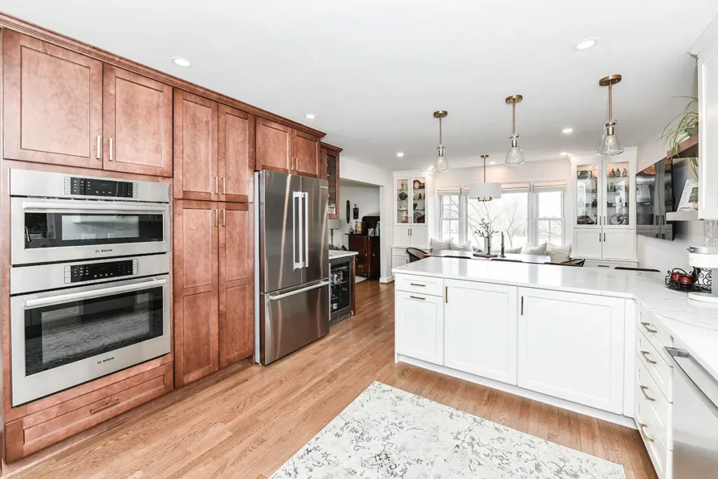 kitchen dining room remodel mclean va kitchen dining room remodel mclean va
