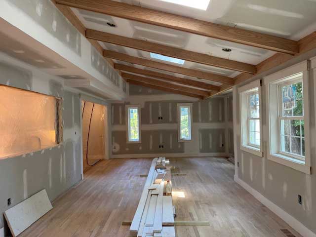 kings park queen remodel in progress