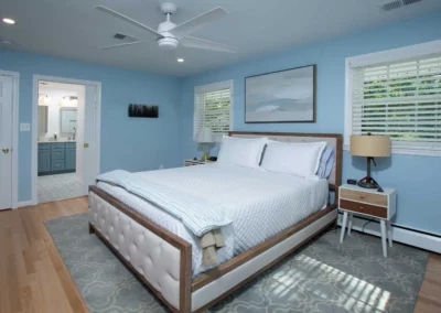 Whole House Remodel in Annandale, VA - Primary Bedroom