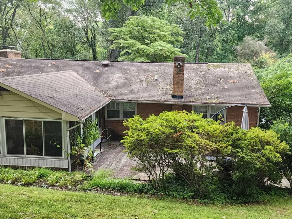 Exterior Before