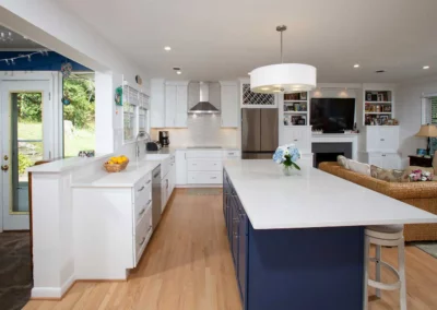 Whole House Remodel in Annandale, VA - Kitchen & Family Room
