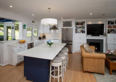 Whole House Remodel in Annandale, VA - Kitchen & Family Room