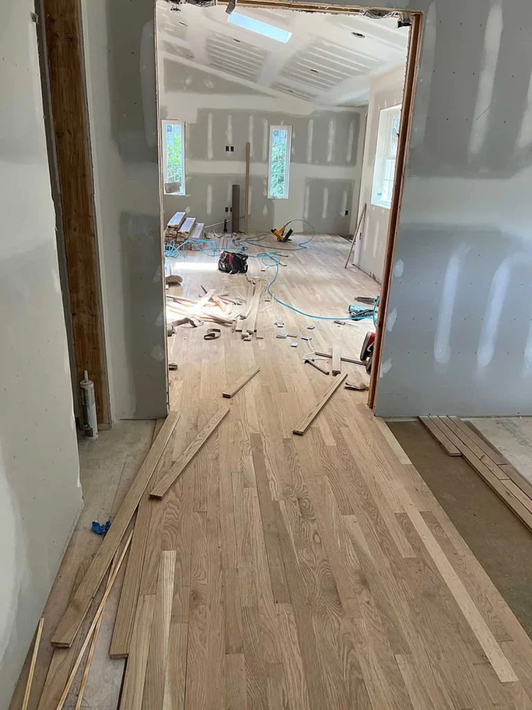 kings park queen remodel in progress update flooring