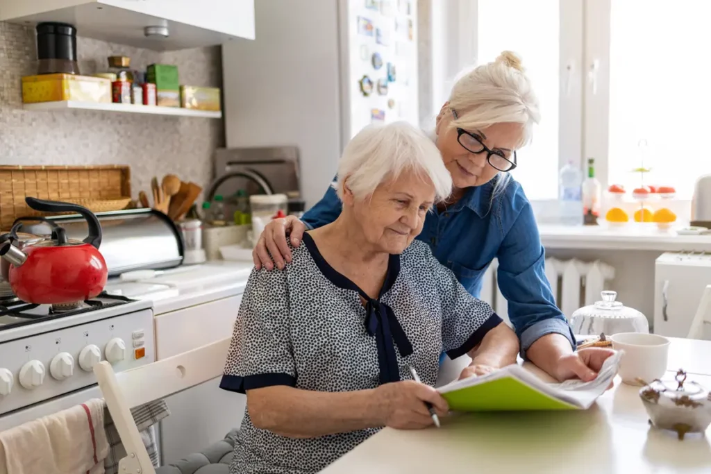 multigenerational elder care