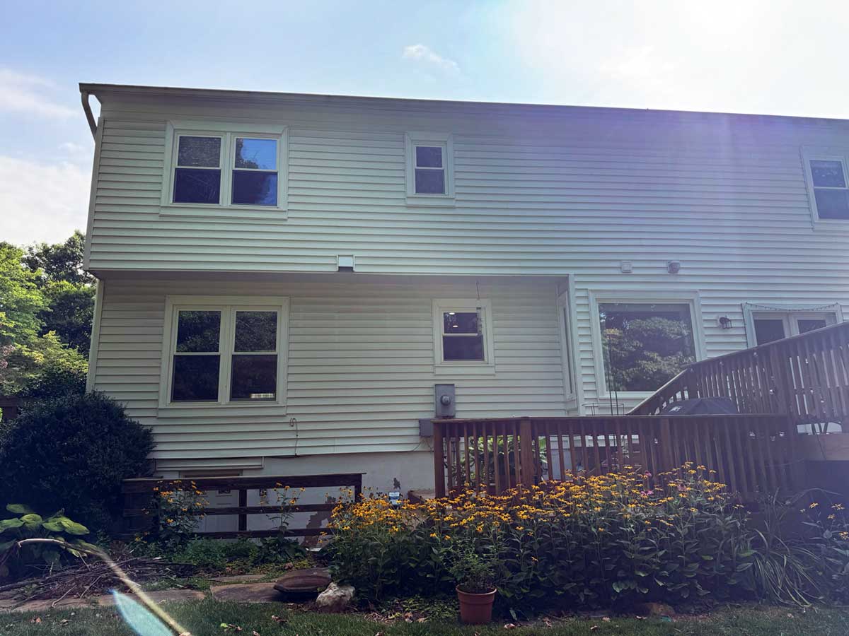 aging in place first floor addition burke va before