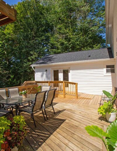 aging in place first floor addition burke va deck