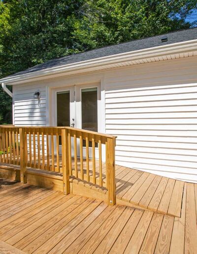 aging in place first floor addition burke va ramp