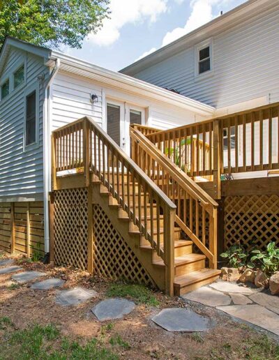 aging in place first floor addition burke va rear