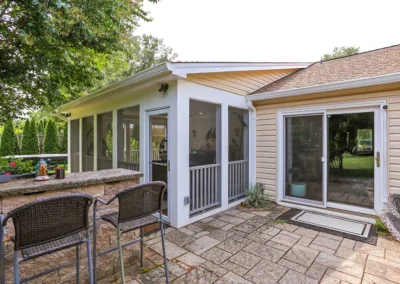 planned room addition to enclosed porch burke va