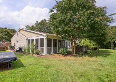 planned room addition to enclosed porch burke va