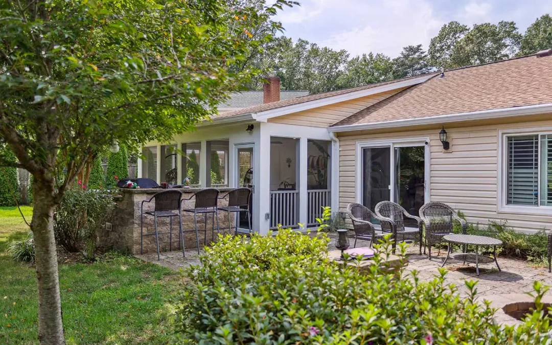 From Planned Room Addition to Year-Round Enclosed Porch in Burke, VA