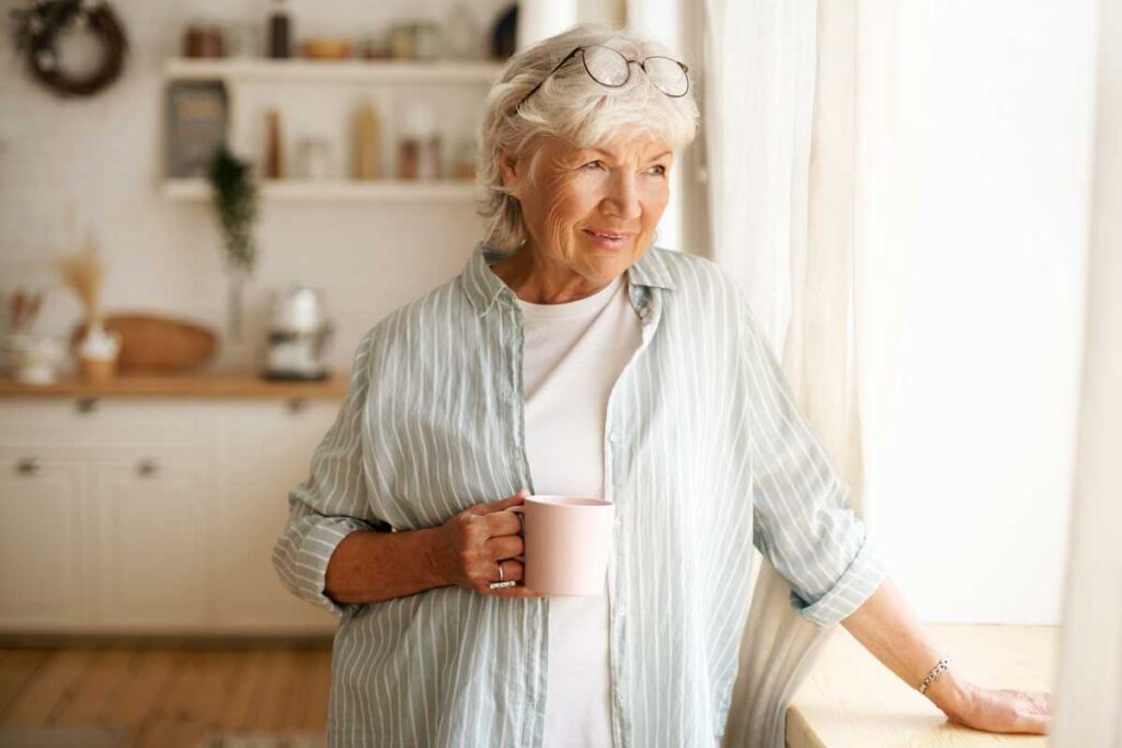 senior woman