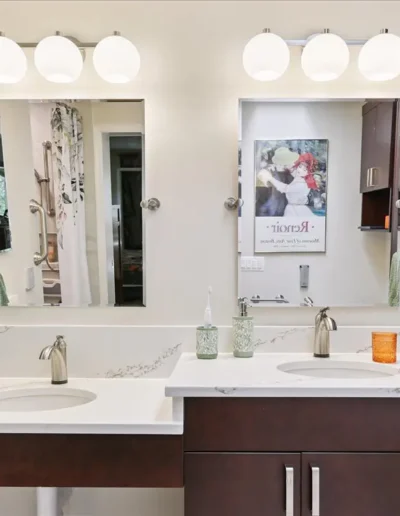 primary bath remodel designed for aging in place fairfax va