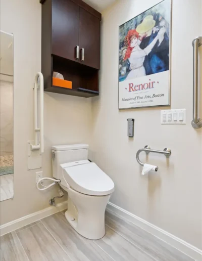 primary bath remodel designed for aging in place fairfax va