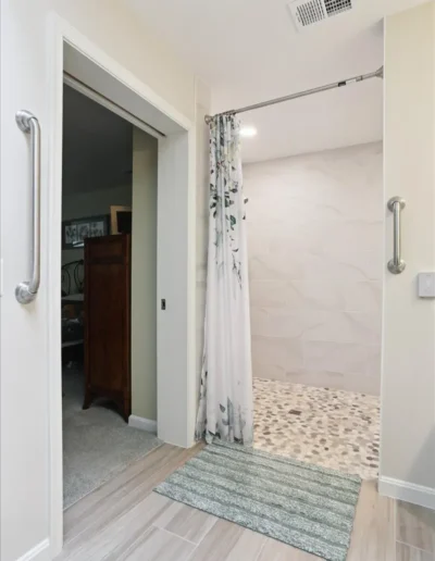 primary bath remodel designed for aging in place fairfax va