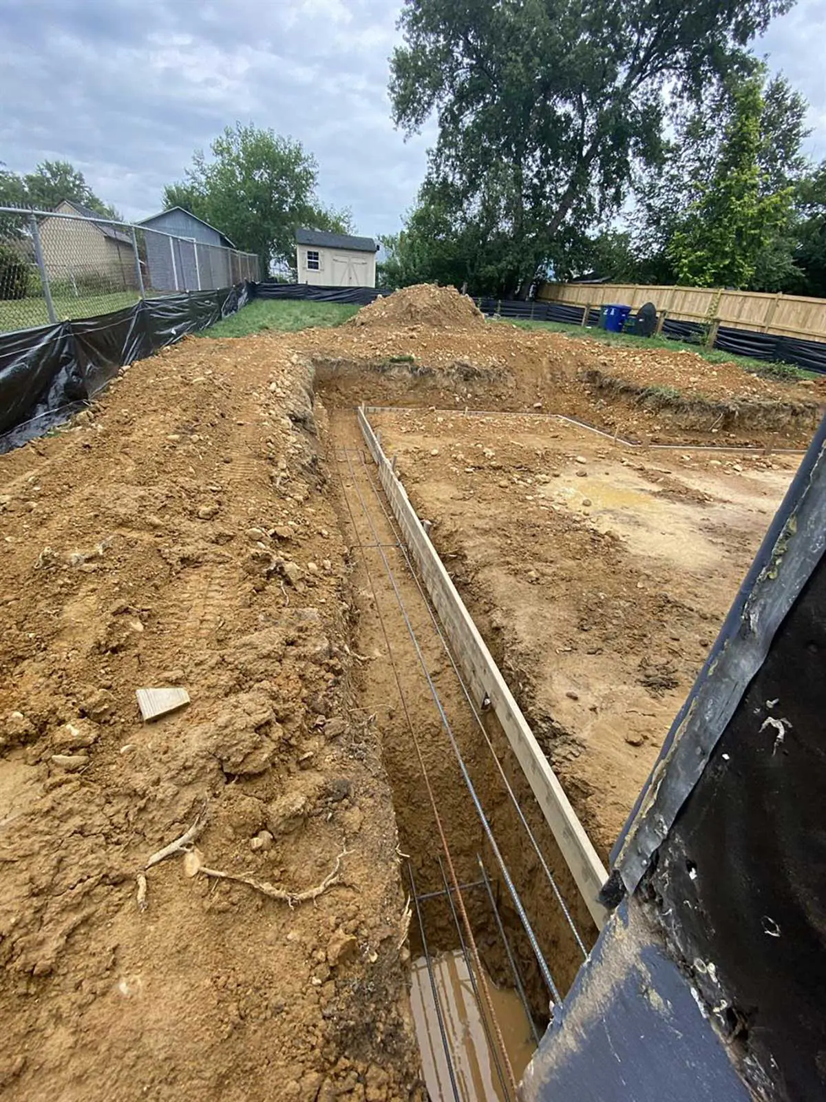 custom rebuild remodel arlington va after