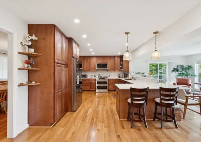 Three-Story Addition Designed for Accessibility in Kings Park, Fairfax, VA