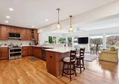 three story addition designed for accessibility fairfax va