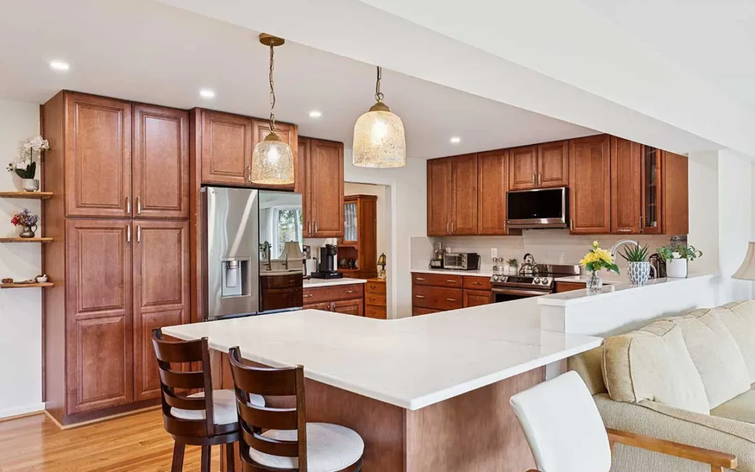Kitchen and Great Room Remodel Designed for Accessibility in Kings Park, Fairfax, VA