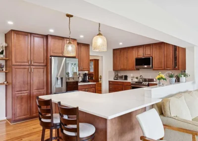 three story addition designed for accessibility fairfax va