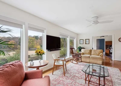 three story addition designed for accessibility fairfax va