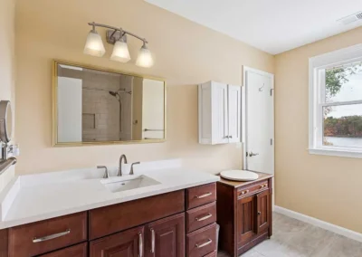 three story addition designed for accessibility fairfax va